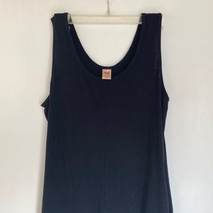 Smash and Tess Tuesday Romper in Midnight Black, size S